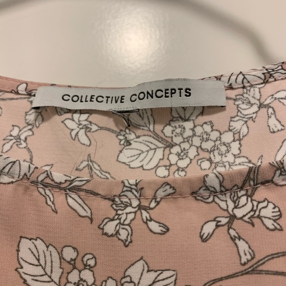 Pink Floral Top - Picture 2 of 2